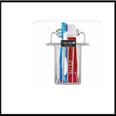Trueliving_TOOTH BRUSH HOLDER_Metal Silver *7''6''8''